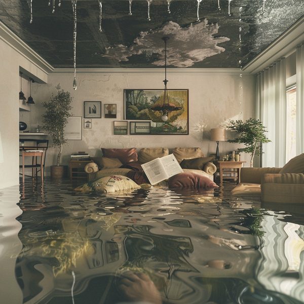 Assurance habitation : comment elle couvre les dégâts des eaux ?