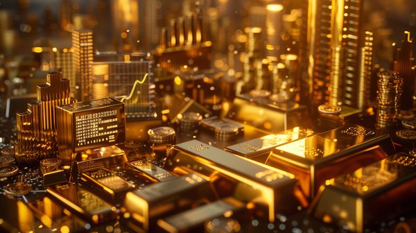 Cours lingot d'or : son évolution au fil des dernières années