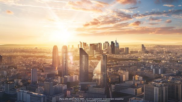 Paris 2024: saisir l'investissement immobilier prometteur