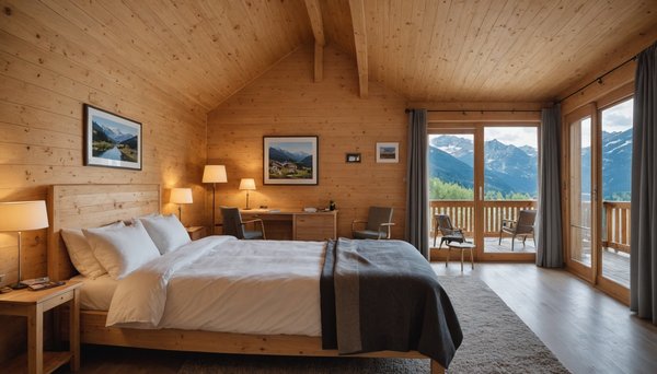 Top hébergements à combloux pour des séjours mémorables